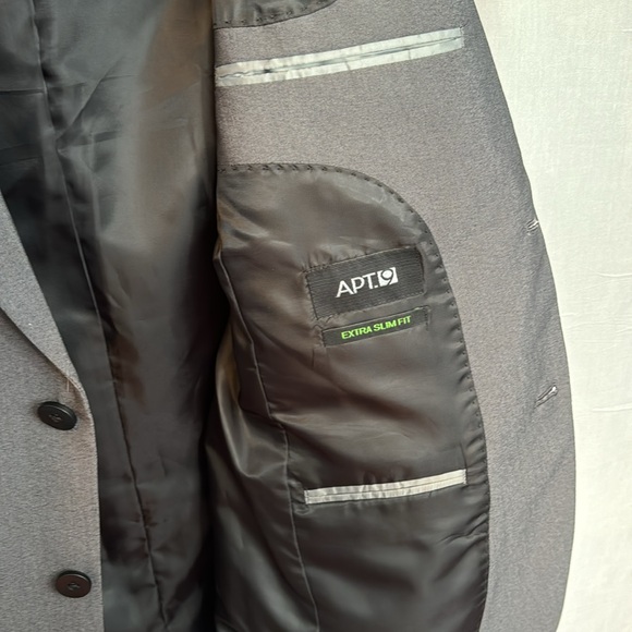 Apt. 9 Gray Sport Coat Blazer - Picture 11 of 13
